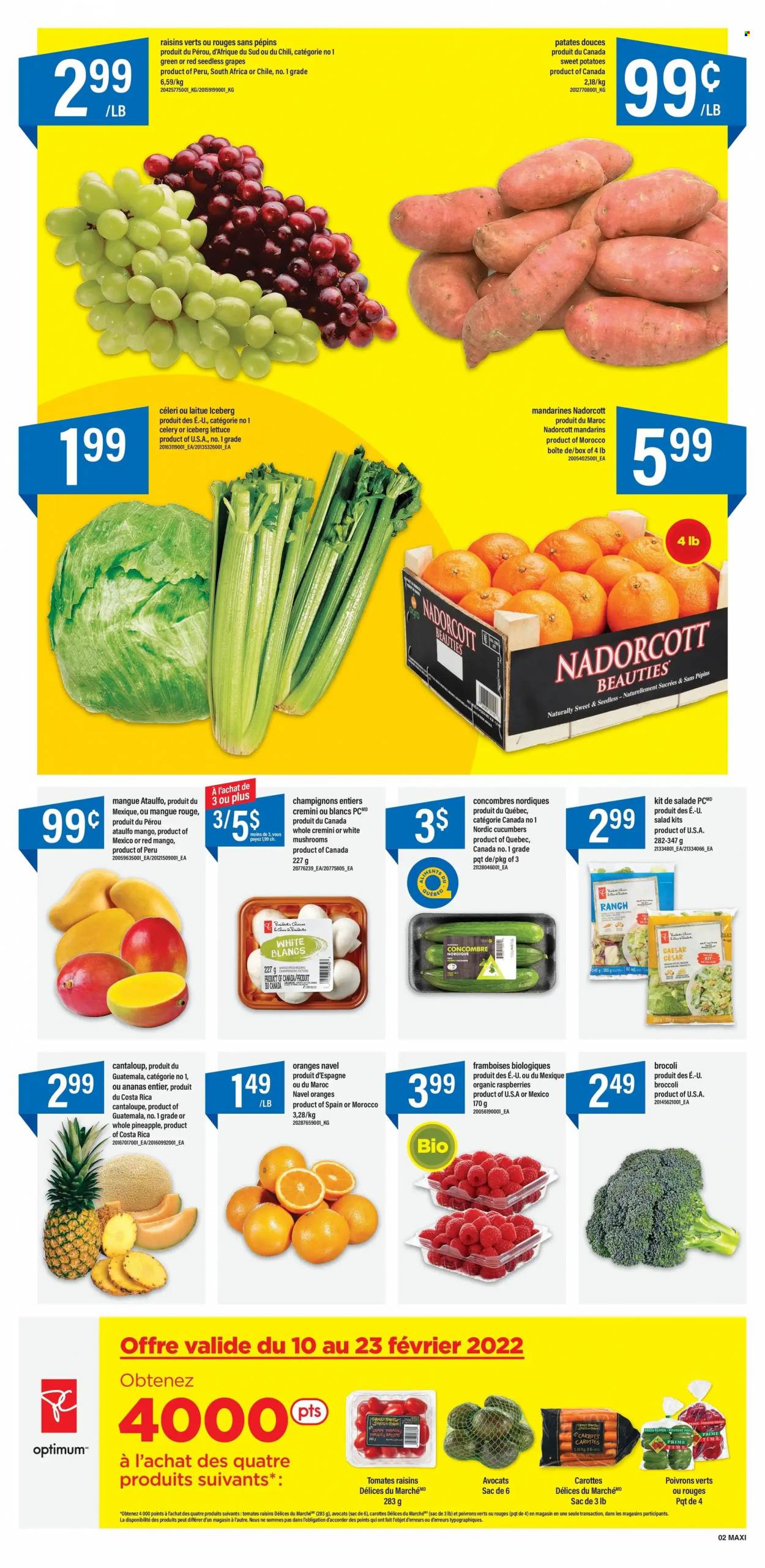 Maxi flyer - February 10, 2022 - February 16, 2022. Page 2