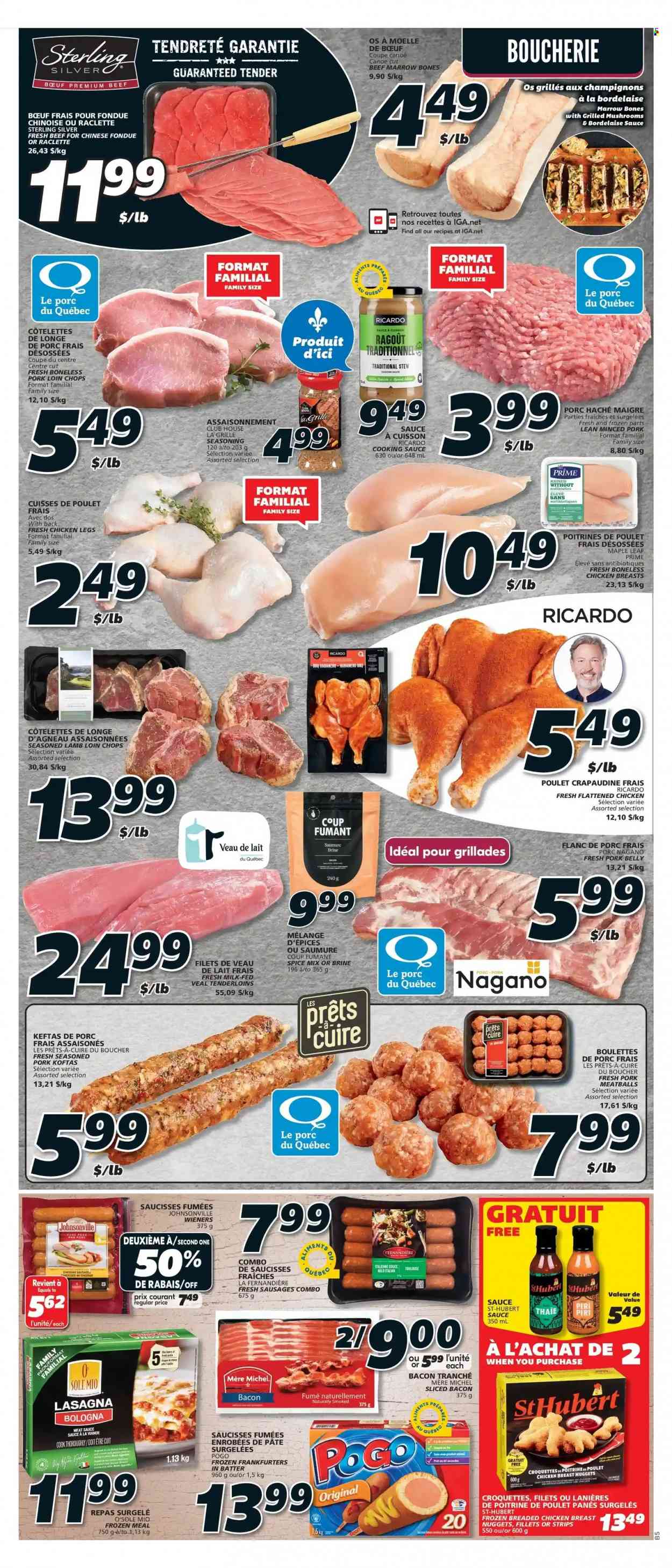 IGA flyer • From Thursday February 10, 2022 page 4