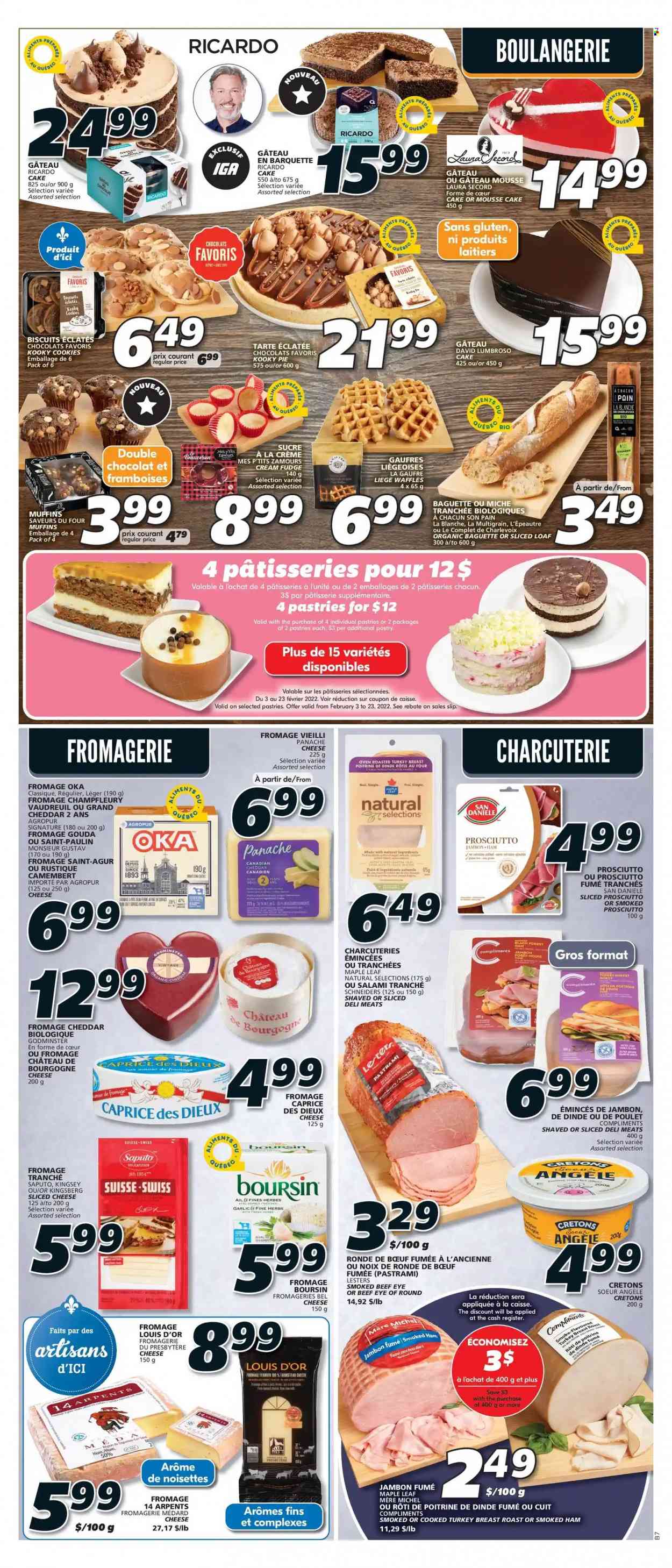 IGA flyer - February 10, 2022 - February 16, 2022. Page 6