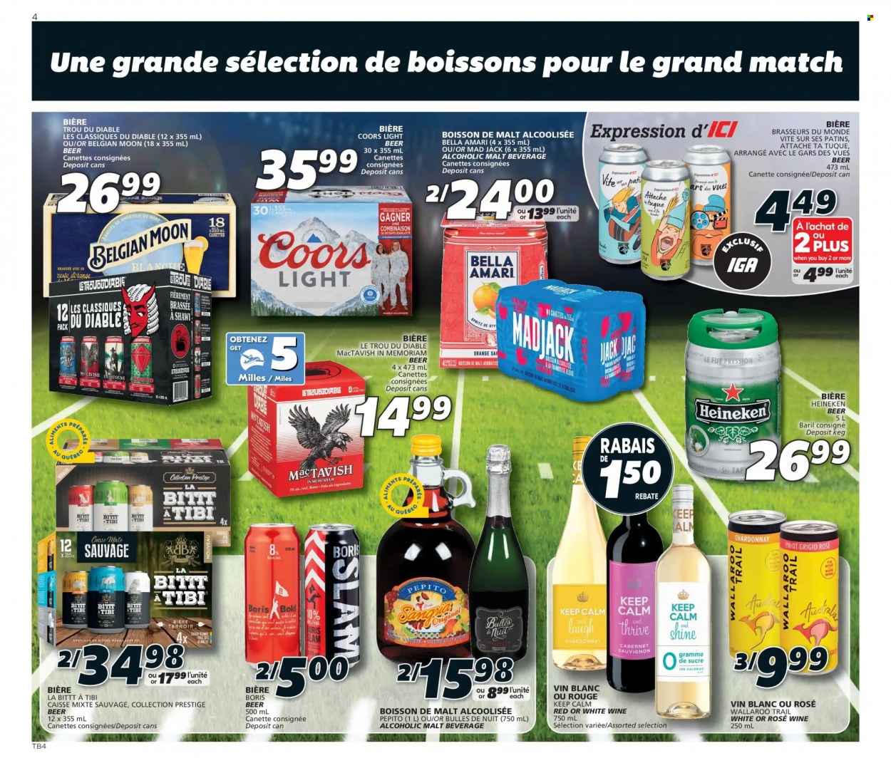 IGA flyer - February 10, 2022 - February 16, 2022. Page 12
