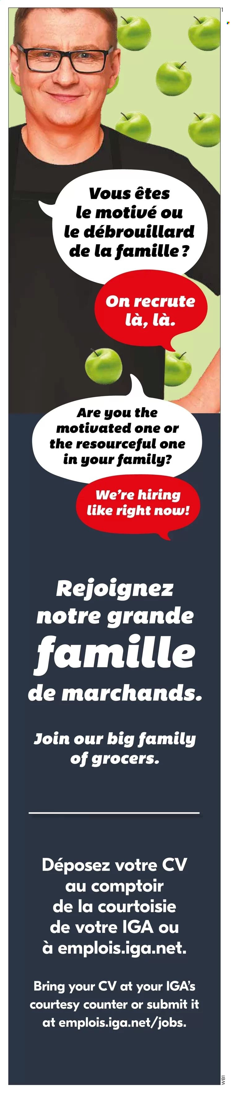 IGA flyer - February 10, 2022 - February 16, 2022. Page 15
