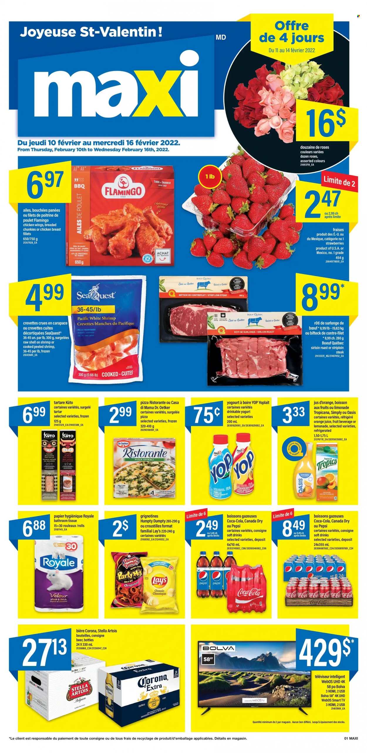 Maxi & Cie flyer - February 10, 2022 - February 16, 2022. Page 1