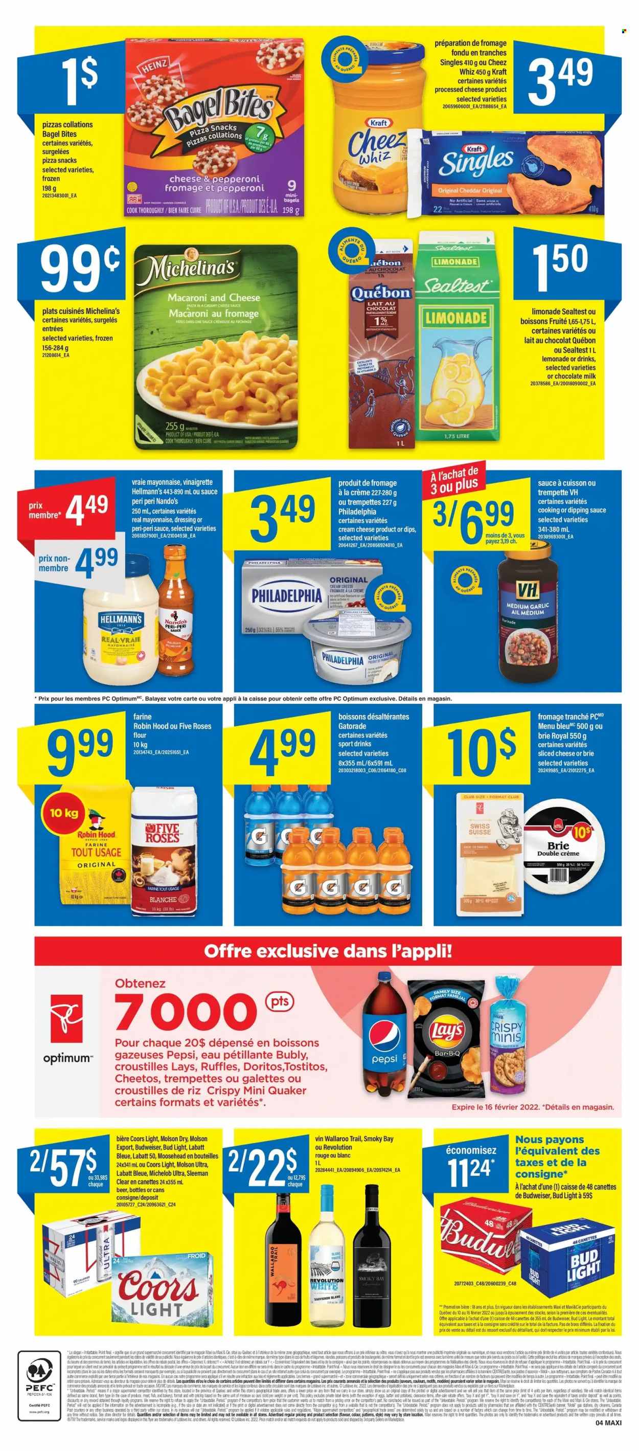 Maxi & Cie flyer - February 10, 2022 - February 16, 2022. Page 4