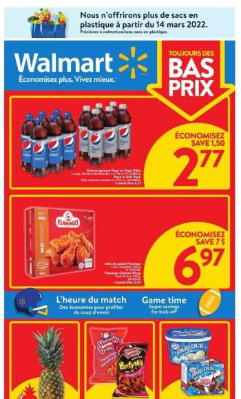 Walmart Flyer - February 10, 2022 - February 16, 2022.