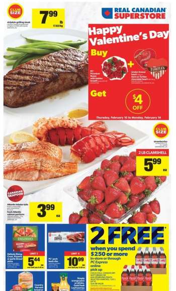 Real Canadian Superstore Flyer - February 10, 2022 - February 16, 2022.