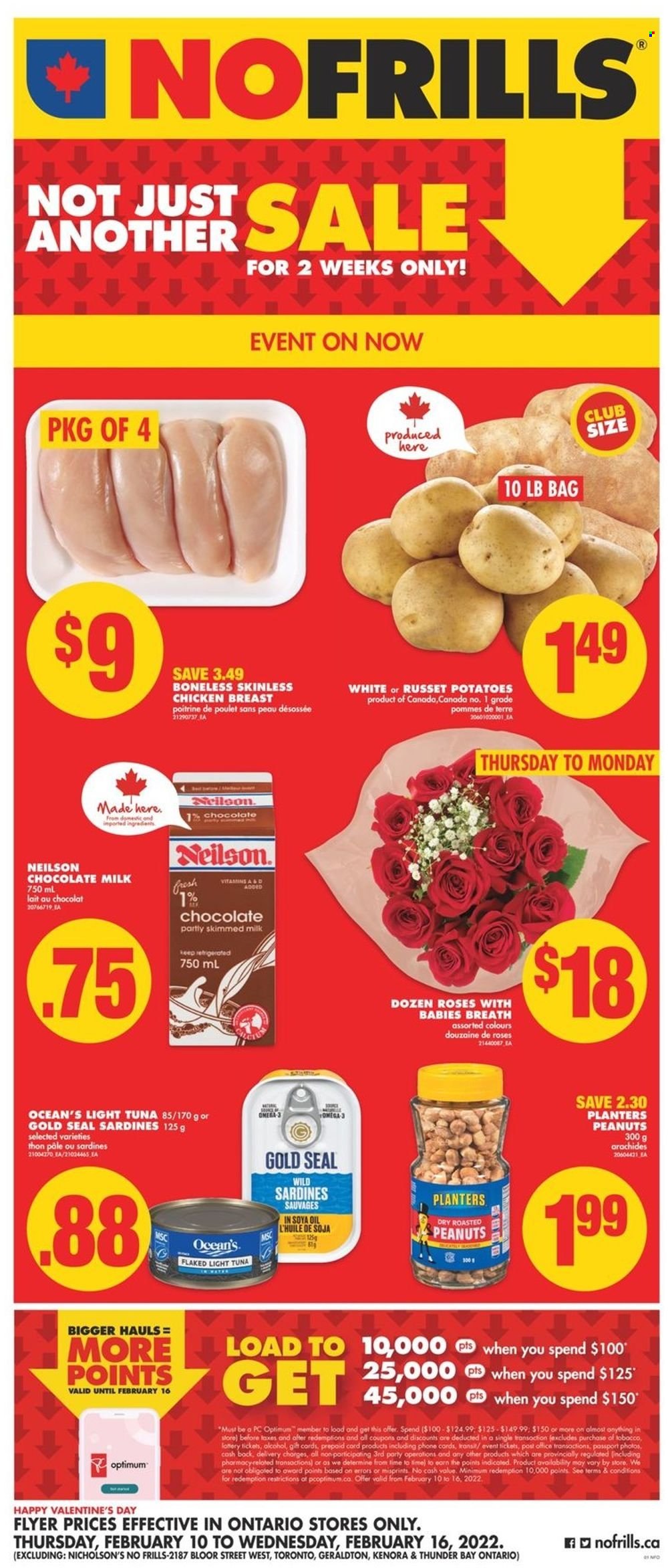 No Frills flyer - February 10, 2022 - February 16, 2022. Page 1