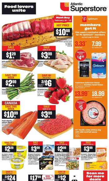Atlantic Superstore Flyer - February 10, 2022 - February 16, 2022.