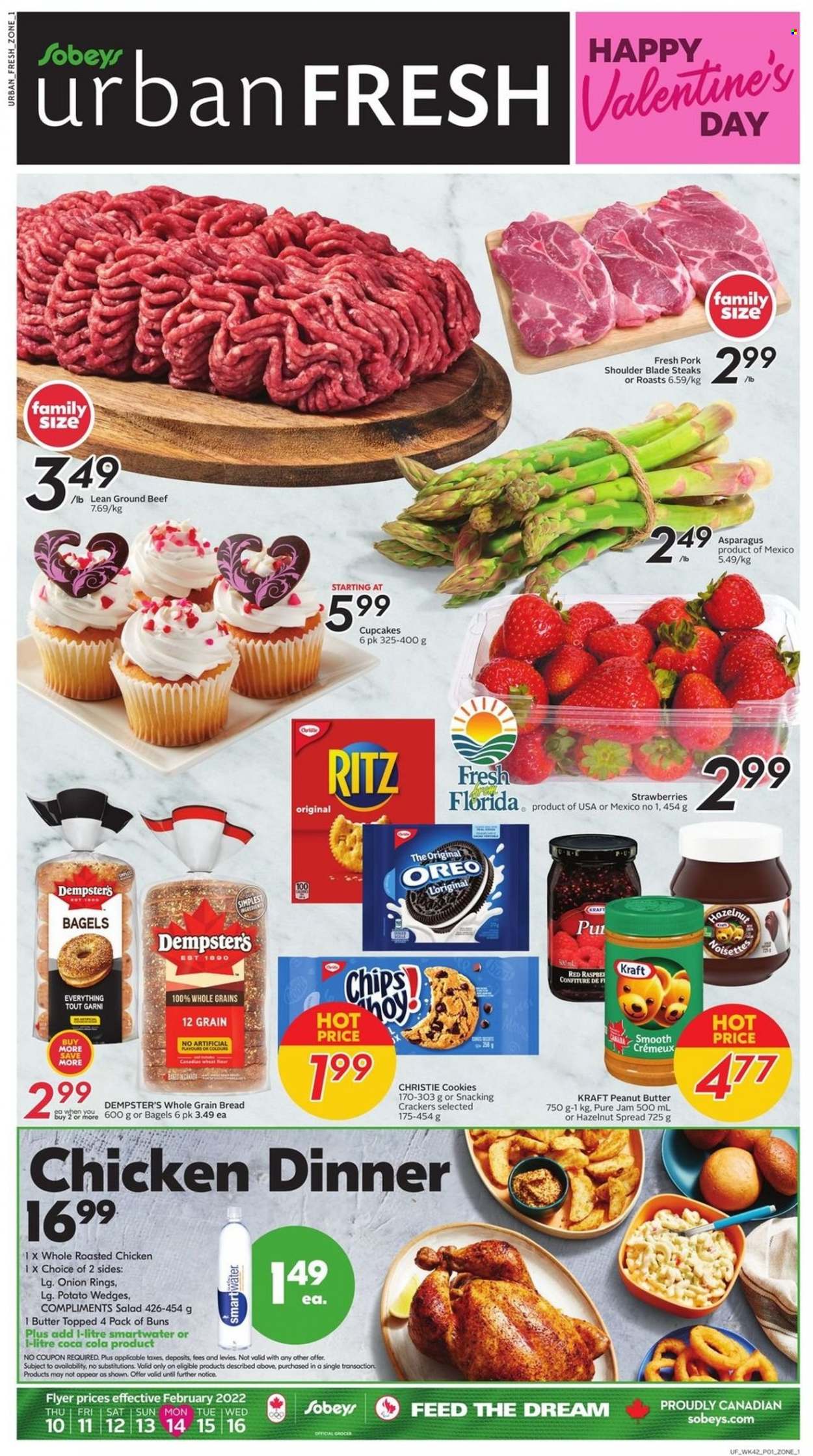 Sobeys Urban Fresh flyer - February 10, 2022 - February 16, 2022. Page 1