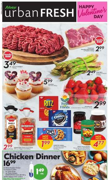 Sobeys Urban Fresh Flyer - February 10, 2022 - February 16, 2022.