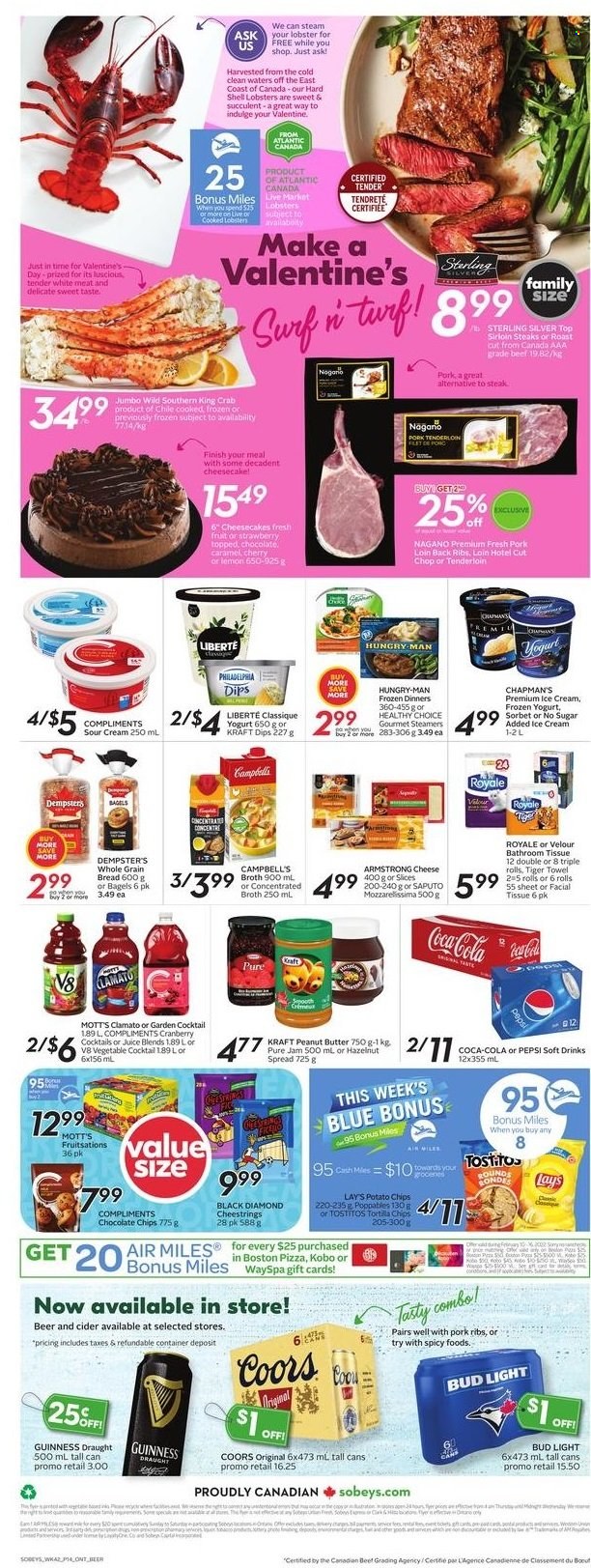 Sobeys flyer - February 10, 2022 - February 16, 2022. Page 2