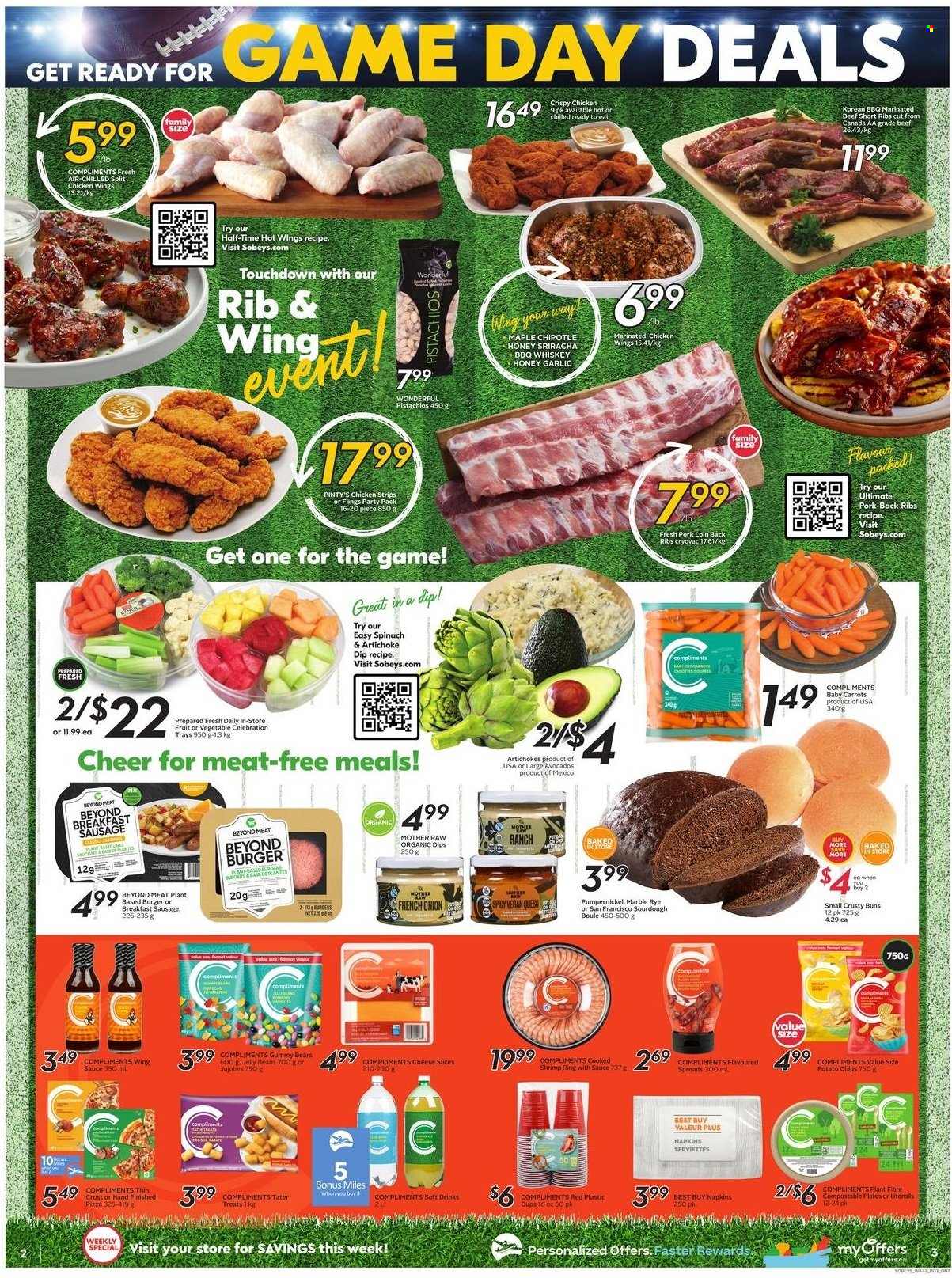 Sobeys flyer - February 10, 2022 - February 16, 2022. Page 3