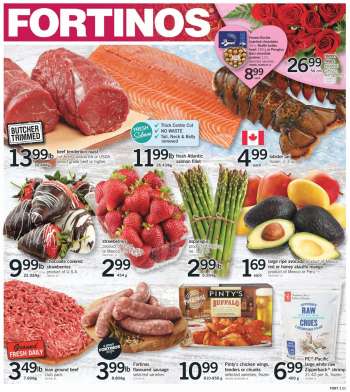 Fortinos Flyer - February 10, 2022 - February 16, 2022.