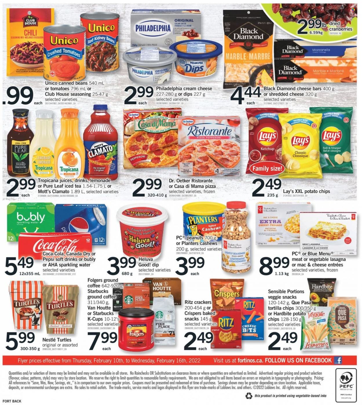 Fortinos flyer - February 10, 2022 - February 16, 2022. Page 2