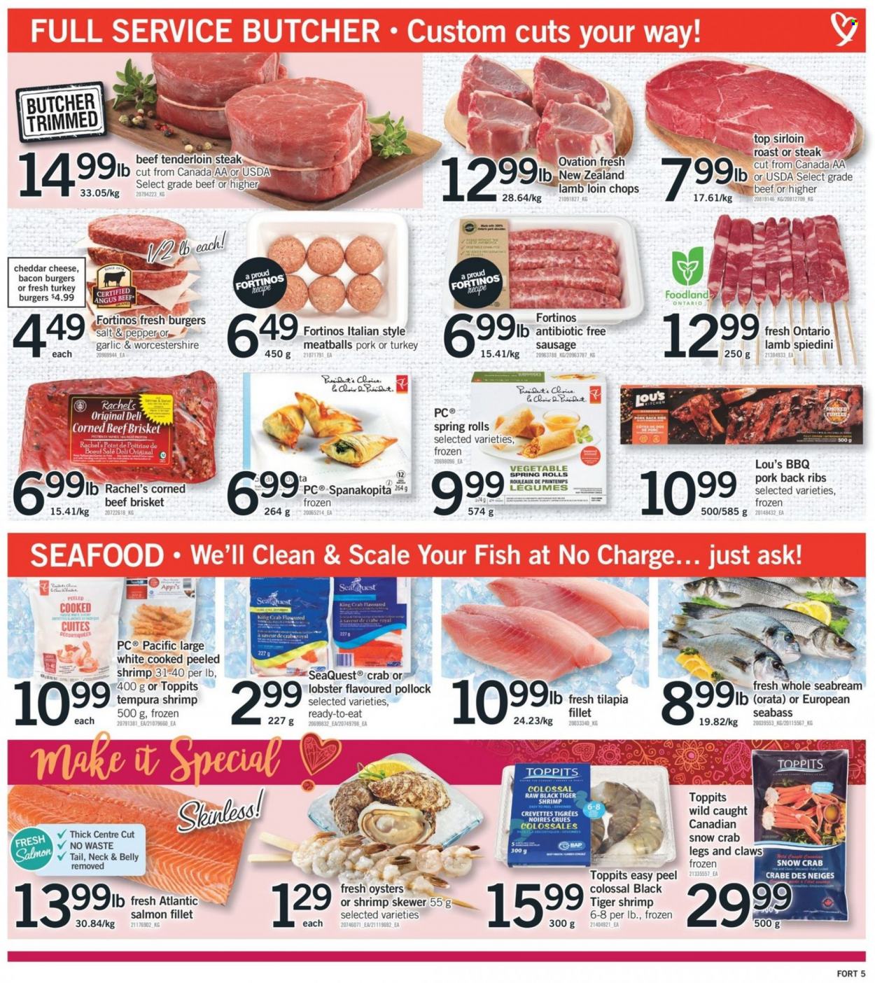 Fortinos flyer - February 10, 2022 - February 16, 2022. Page 6
