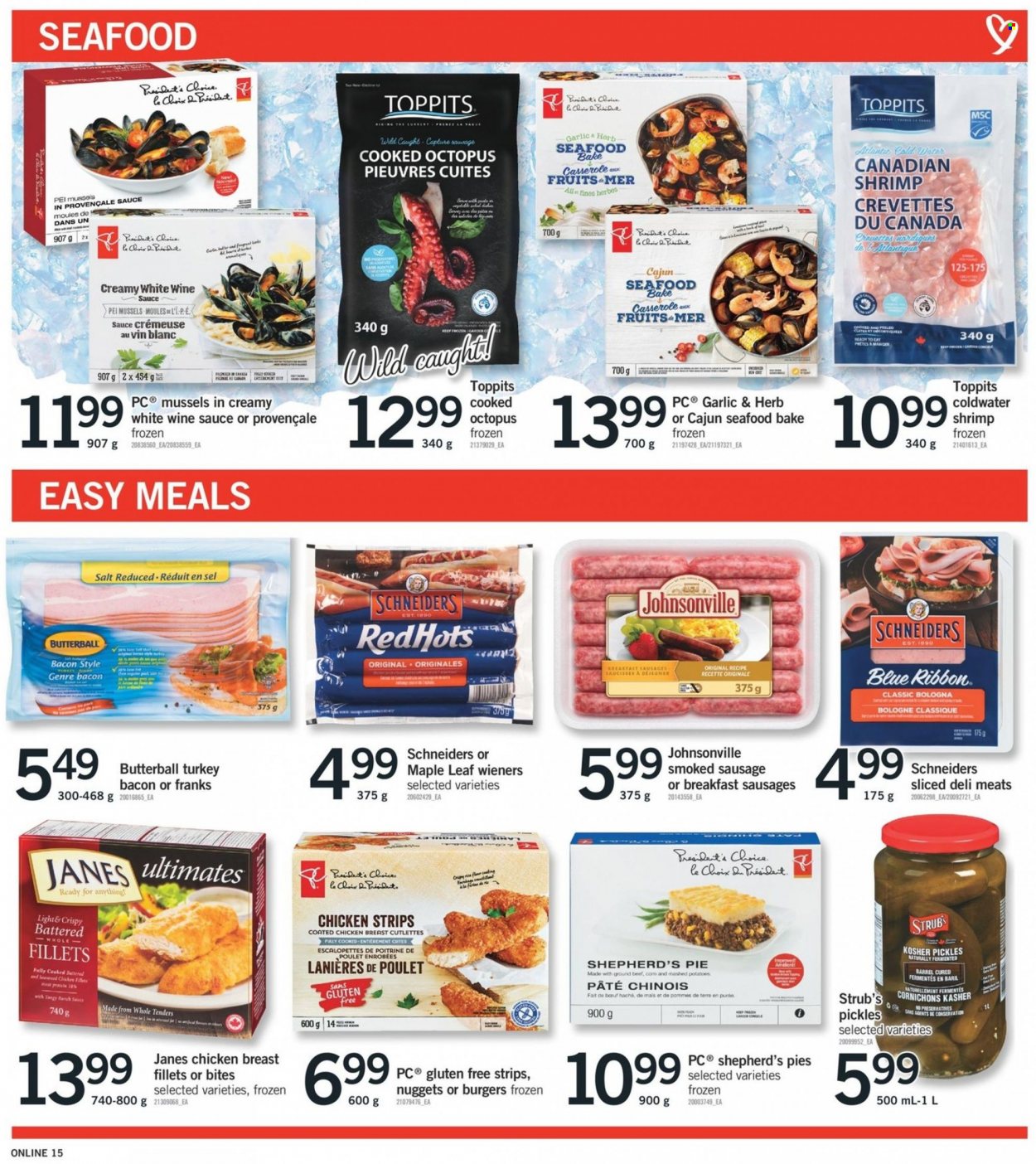 Fortinos flyer - February 10, 2022 - February 16, 2022. Page 15