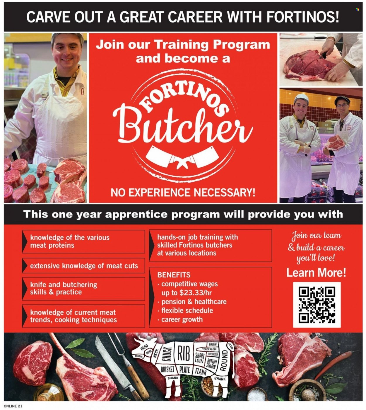 Fortinos flyer - February 10, 2022 - February 16, 2022. Page 20