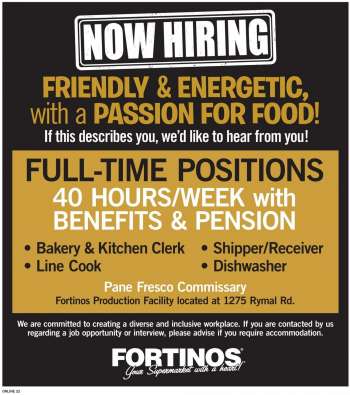 Fortinos Flyer - February 10, 2022 - February 16, 2022.