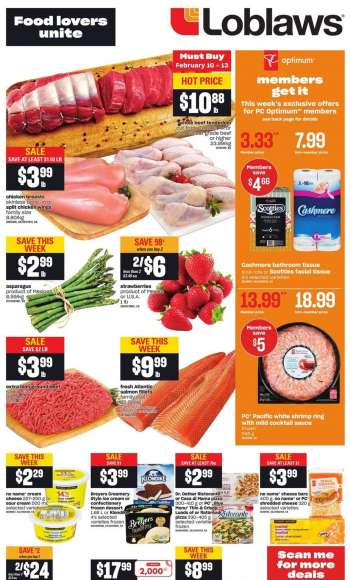 Loblaws Flyer - February 10, 2022 - February 16, 2022.