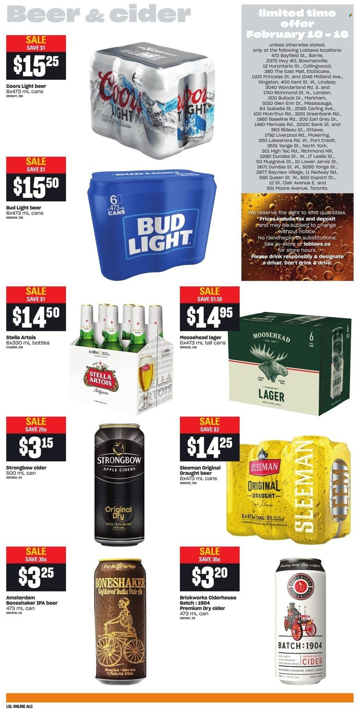 Loblaws flyer - February 10, 2022 - February 16, 2022. Page 11