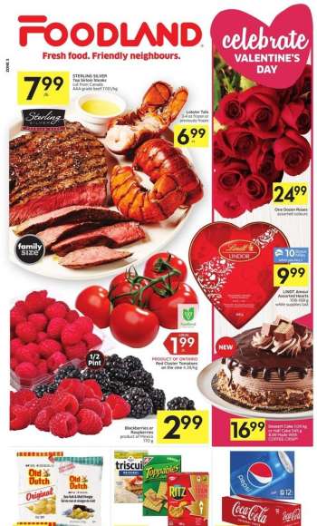 Foodland Flyer - February 10, 2022 - February 16, 2022.