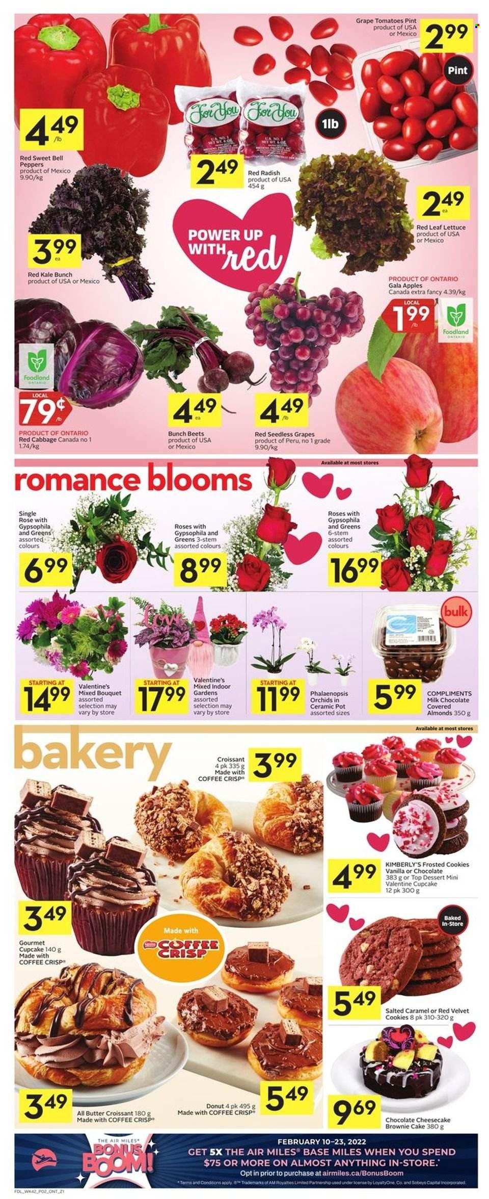 Foodland flyer - February 10, 2022 - February 16, 2022. Page 2