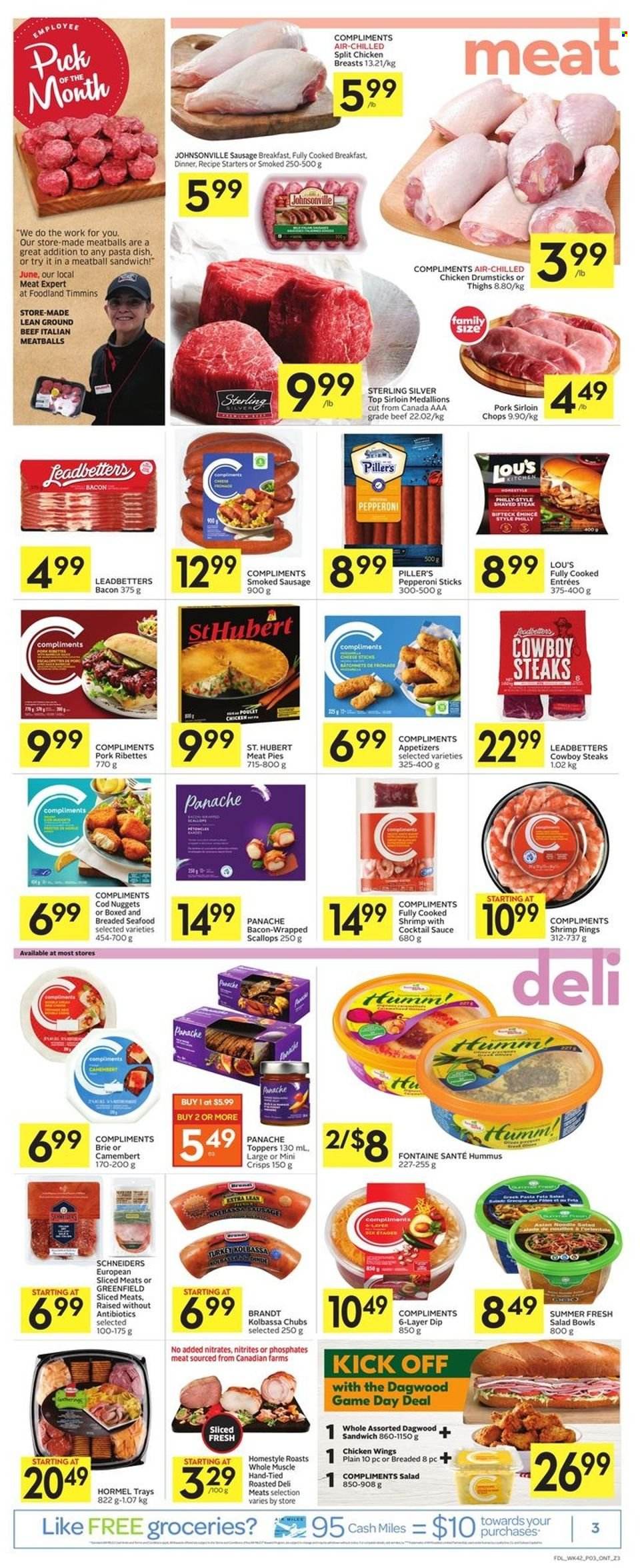 Foodland flyer - February 10, 2022 - February 16, 2022. Page 3