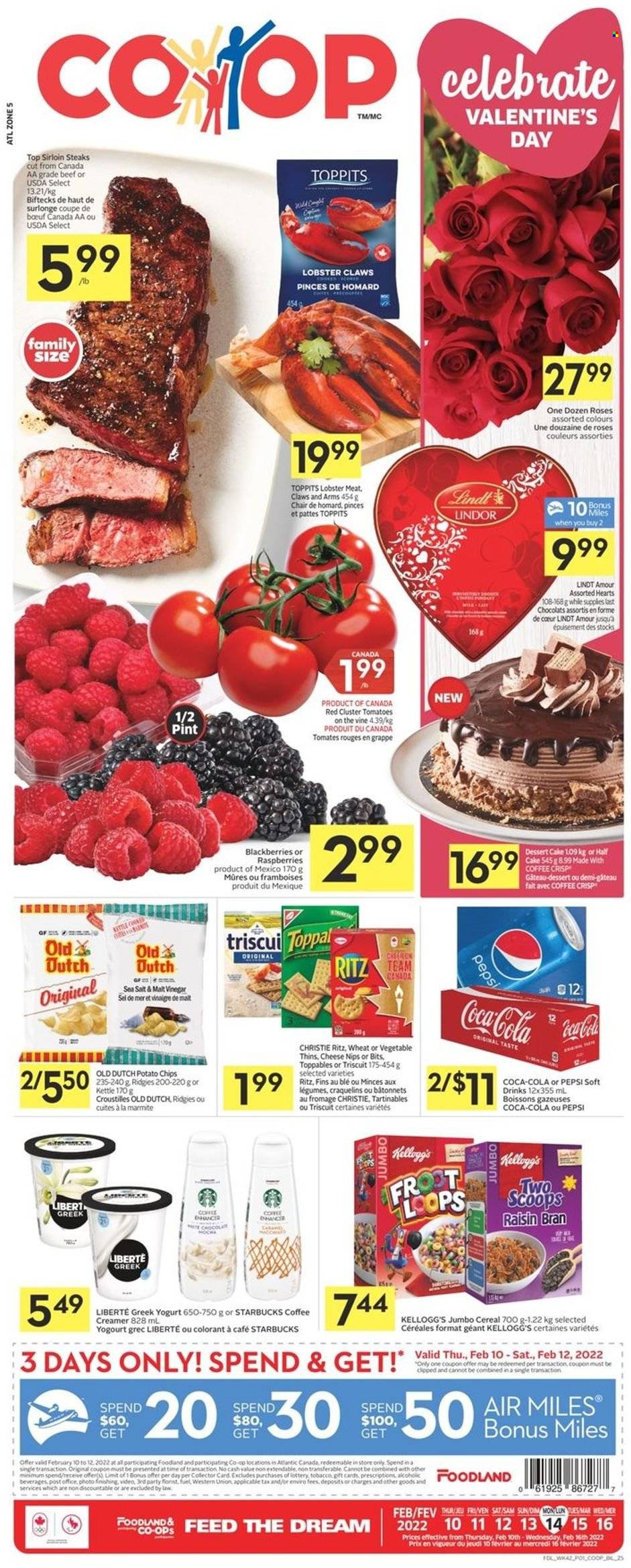 Co-op flyer - February 10, 2022 - February 16, 2022. Page 1