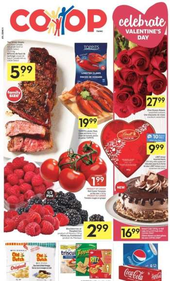 Co-op Flyer - February 10, 2022 - February 16, 2022.