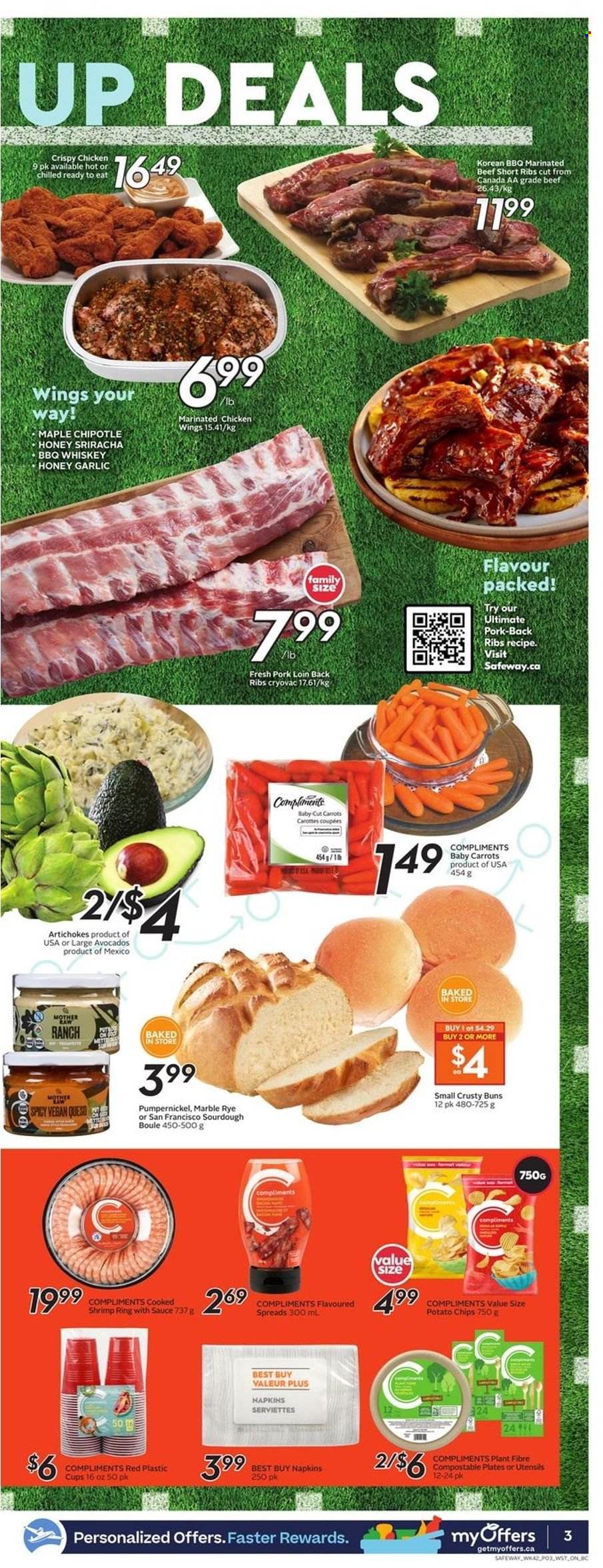 Safeway flyer - February 10, 2022 - February 16, 2022. Page 4
