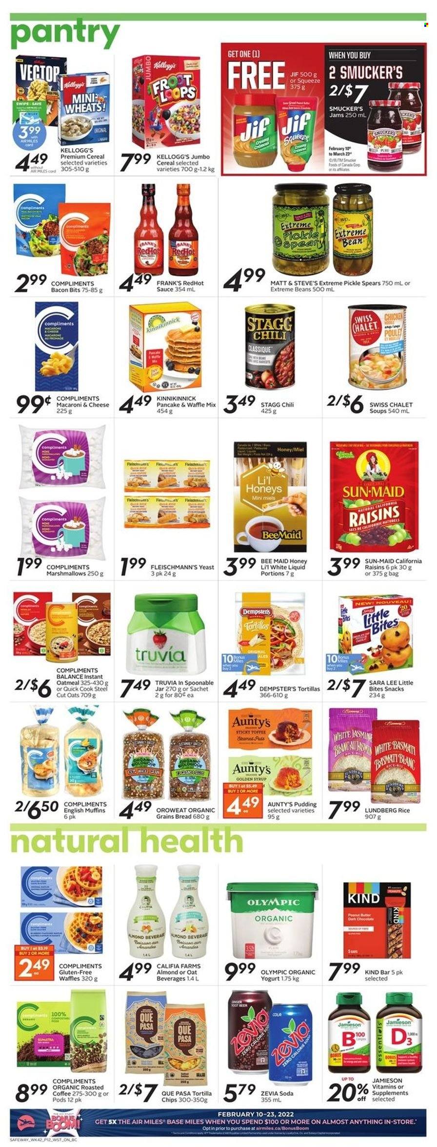 Safeway flyer - February 10, 2022 - February 16, 2022. Page 13