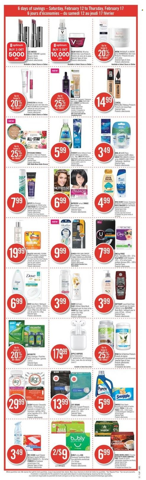 Shoppers Drug Mart flyer - February 12, 2022 - February 17, 2022. Page 2
