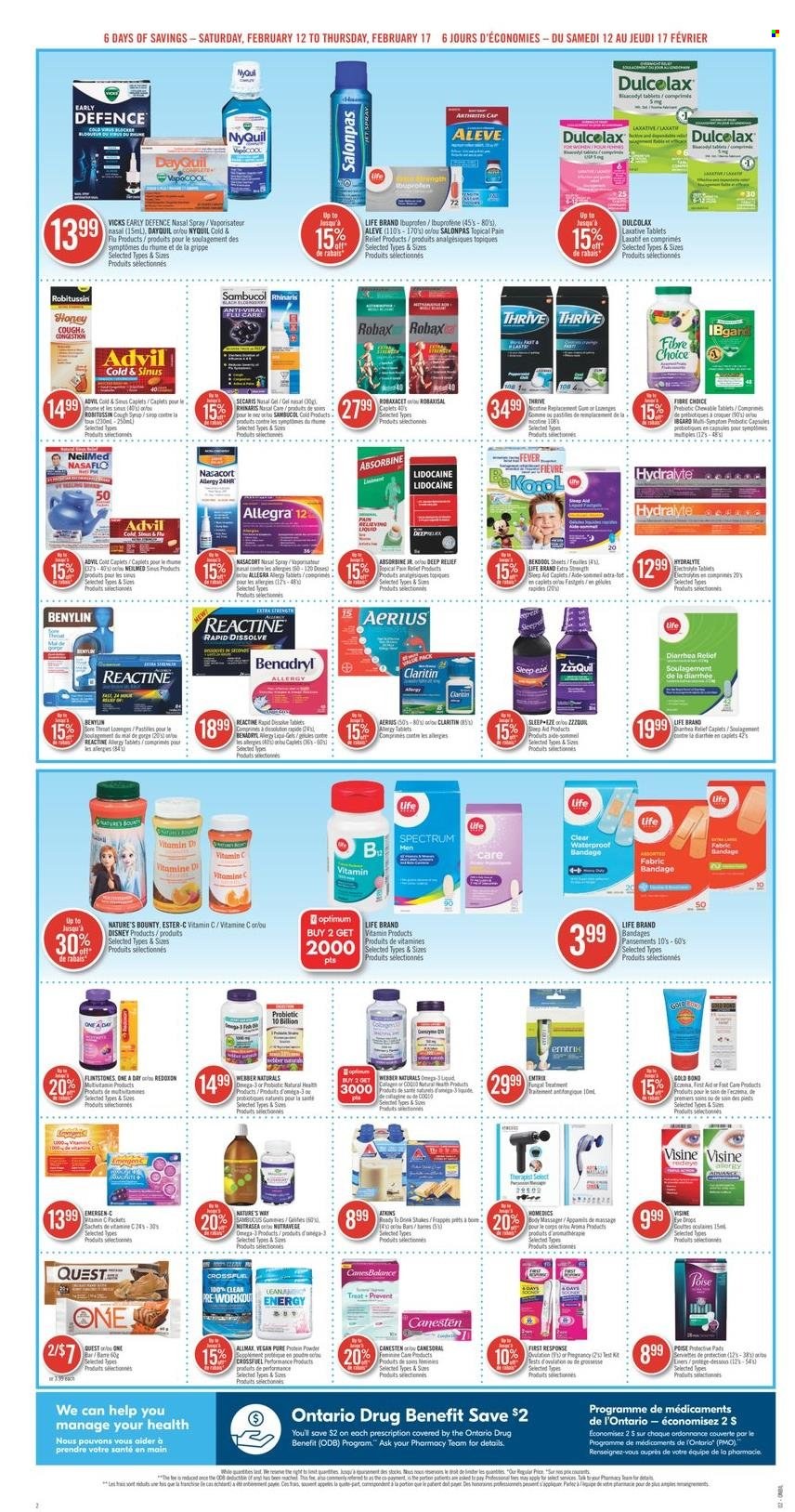 Shoppers Drug Mart flyer - February 12, 2022 - February 17, 2022. Page 3