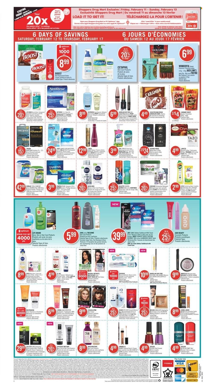 Shoppers Drug Mart flyer - February 12, 2022 - February 17, 2022. Page 12