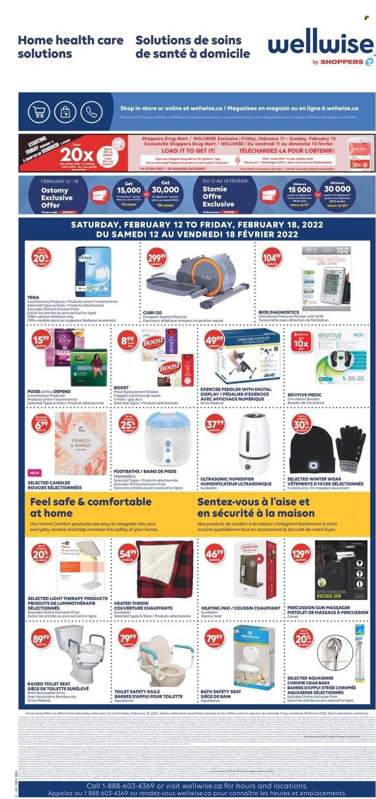 Shoppers Drug Mart flyer - February 12, 2022 - February 17, 2022. Page 13