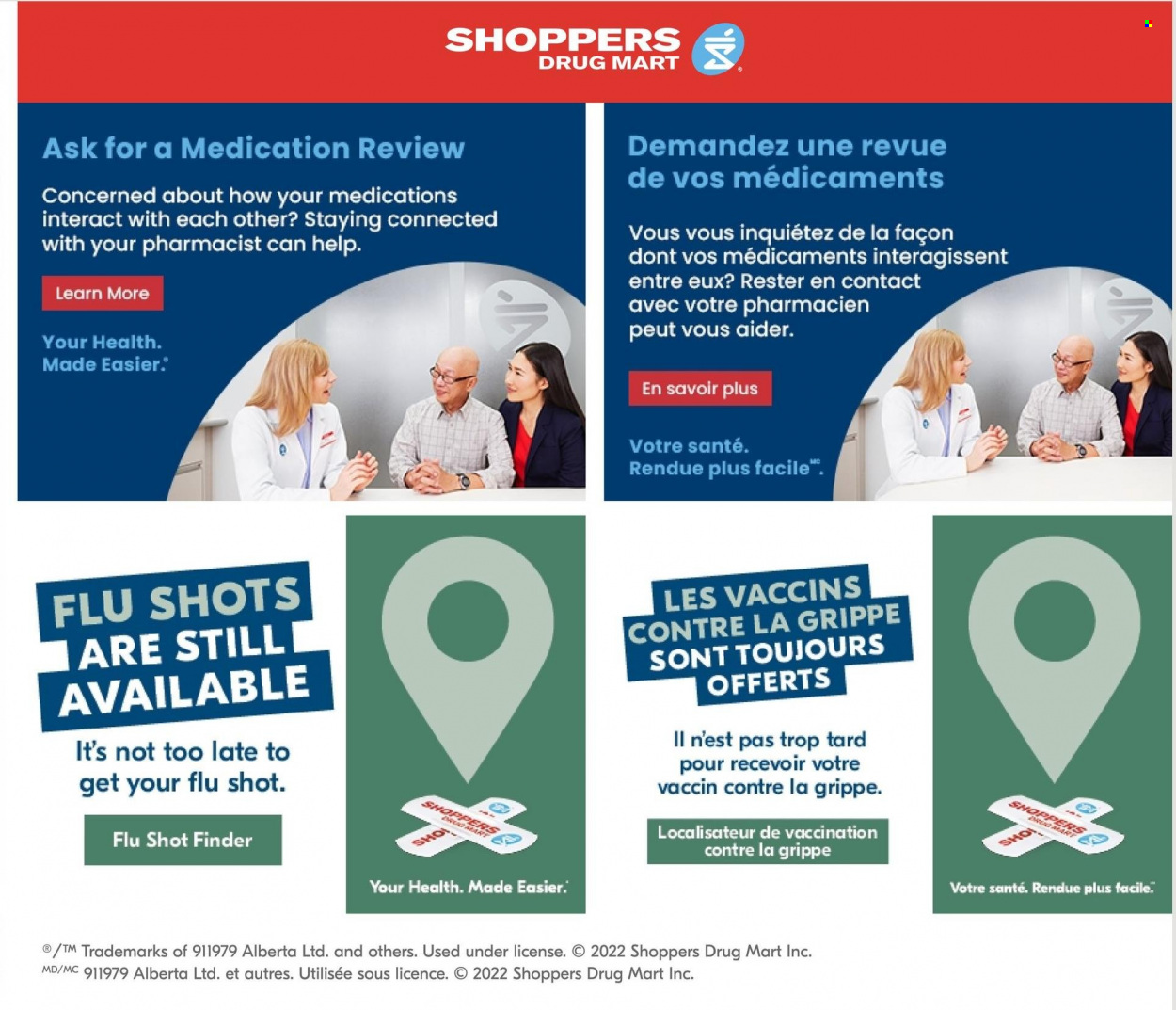 Shoppers Drug Mart flyer - February 12, 2022 - February 17, 2022. Page 16