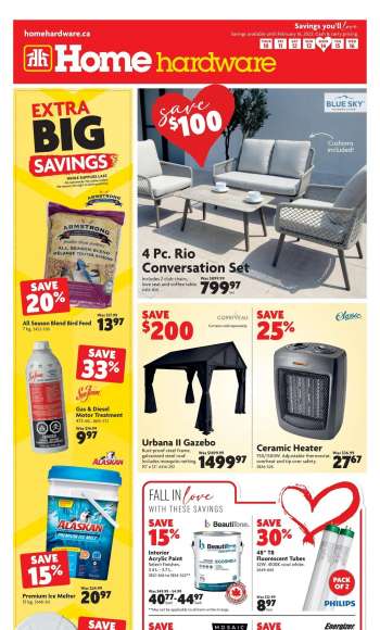 Circulaire Home Hardware