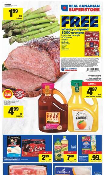 Real Canadian Superstore Flyer - February 17, 2022 - February 23, 2022.