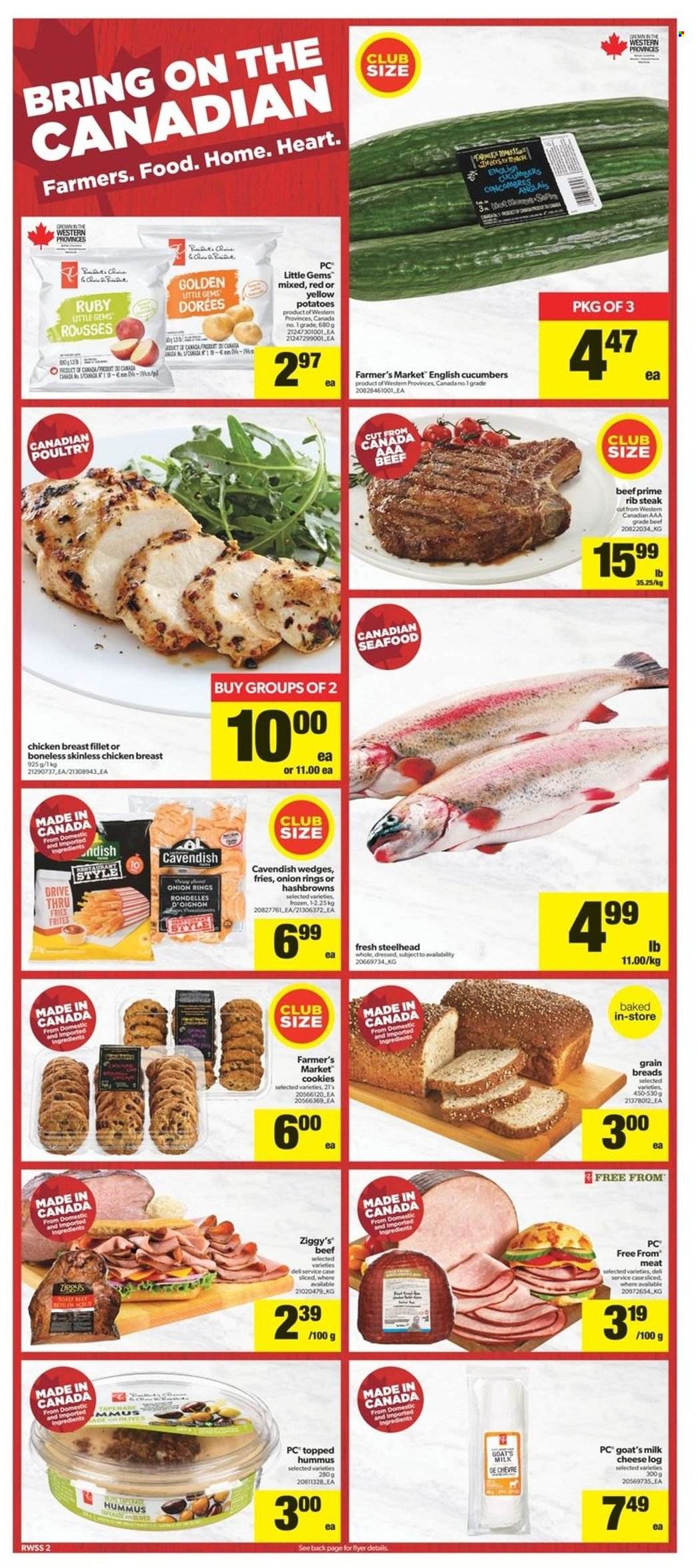 Real Canadian Superstore flyer - February 17, 2022 - February 23, 2022. Page 2