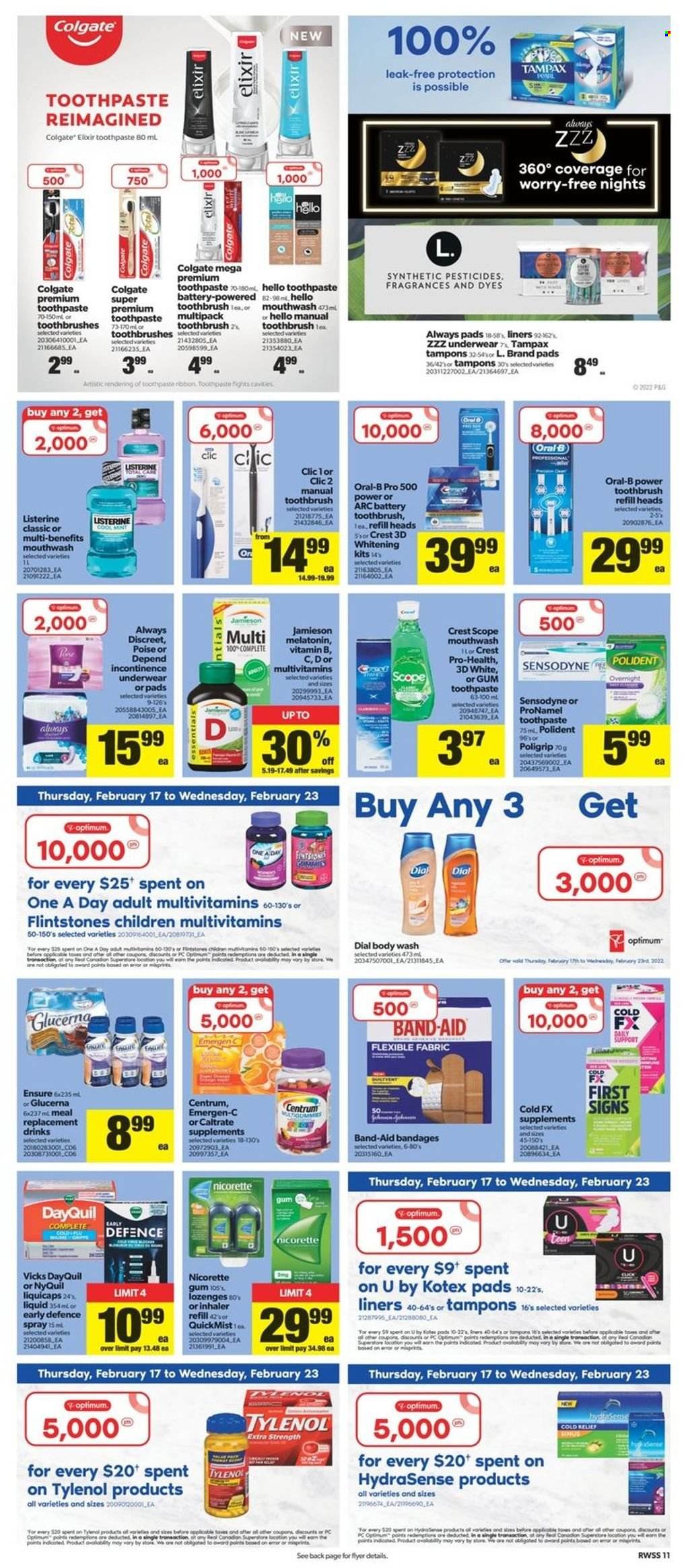 Real Canadian Superstore flyer - February 17, 2022 - February 23, 2022. Page 11
