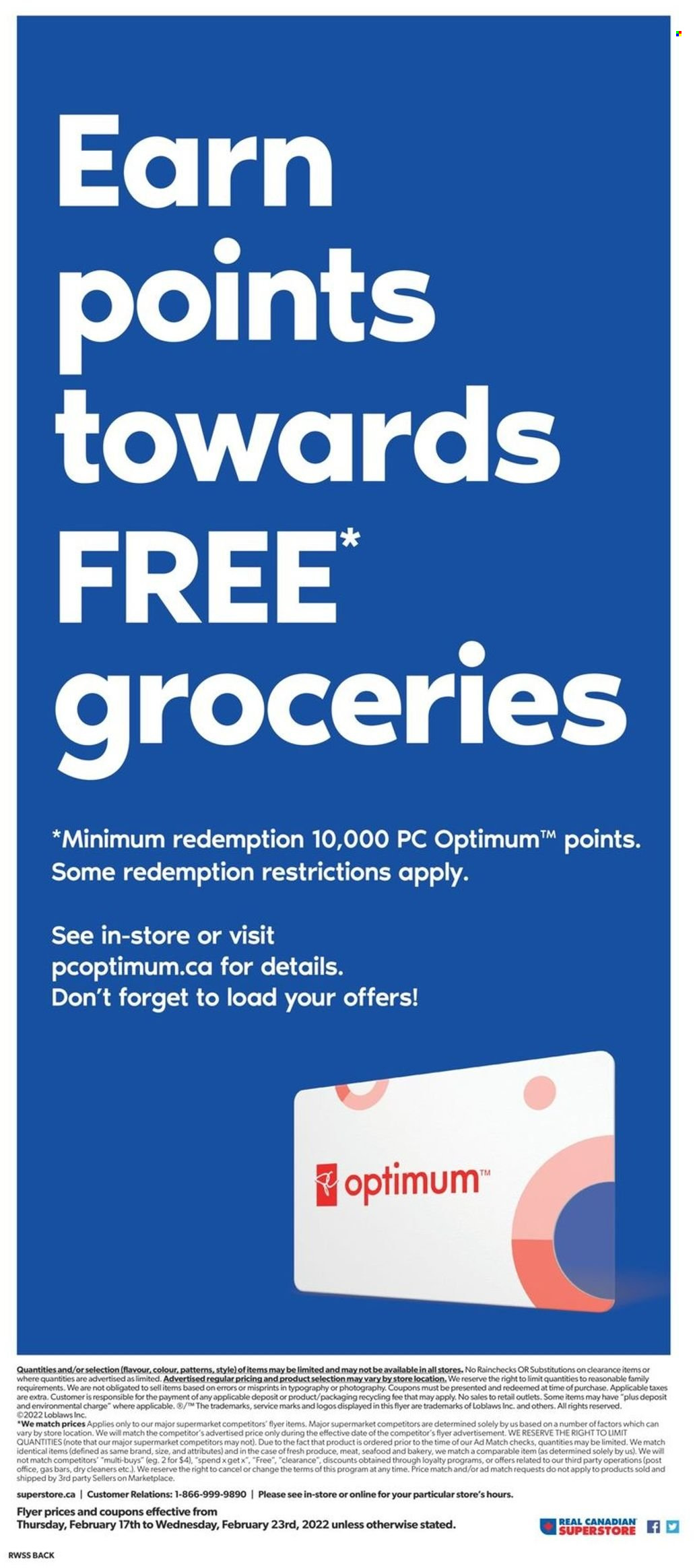Real Canadian Superstore flyer - February 17, 2022 - February 23, 2022. Page 19