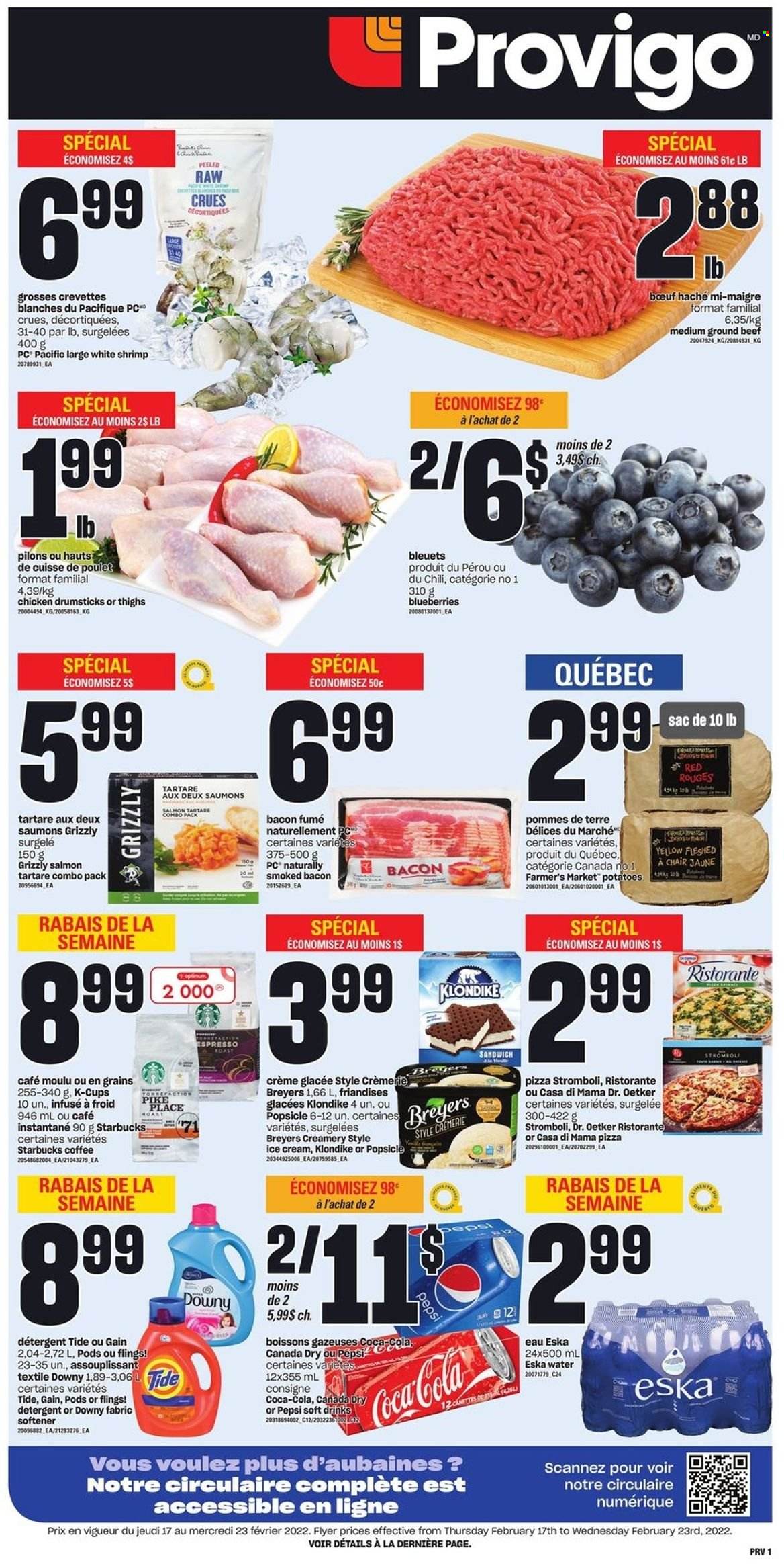Provigo flyer - February 17, 2022 - February 23, 2022. Page 1