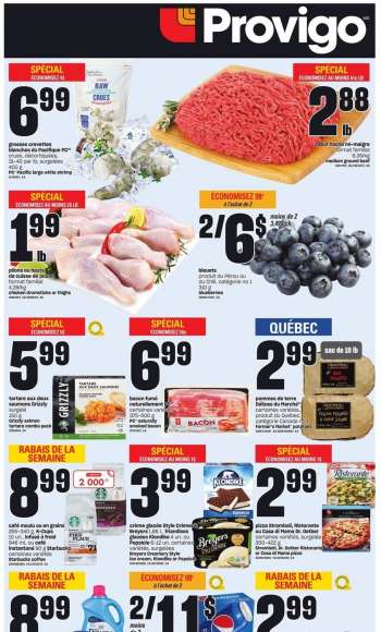 Circulaire Provigo - 17 Février 2022 - 23 Février 2022.