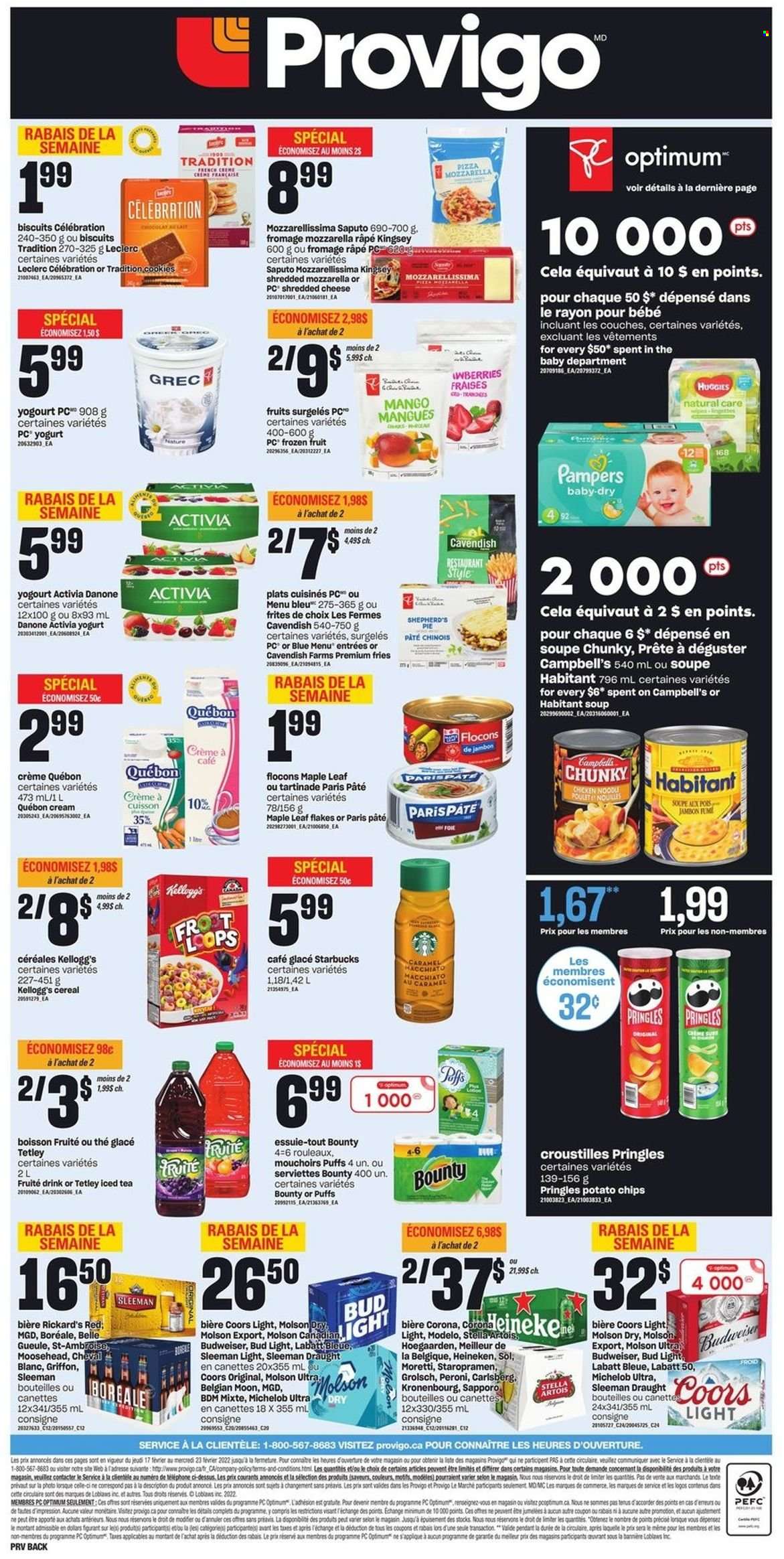 Provigo flyer - February 17, 2022 - February 23, 2022. Page 2
