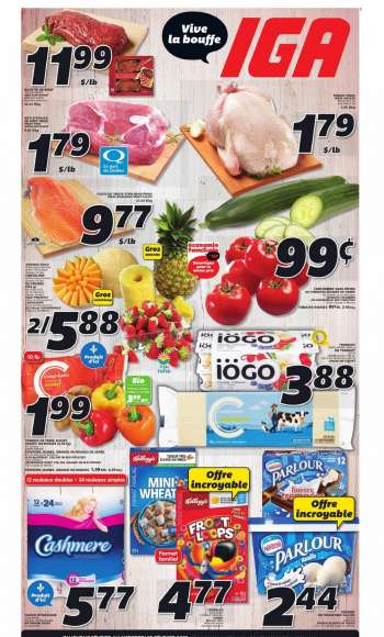 IGA Flyer - February 17, 2022 - February 23, 2022.