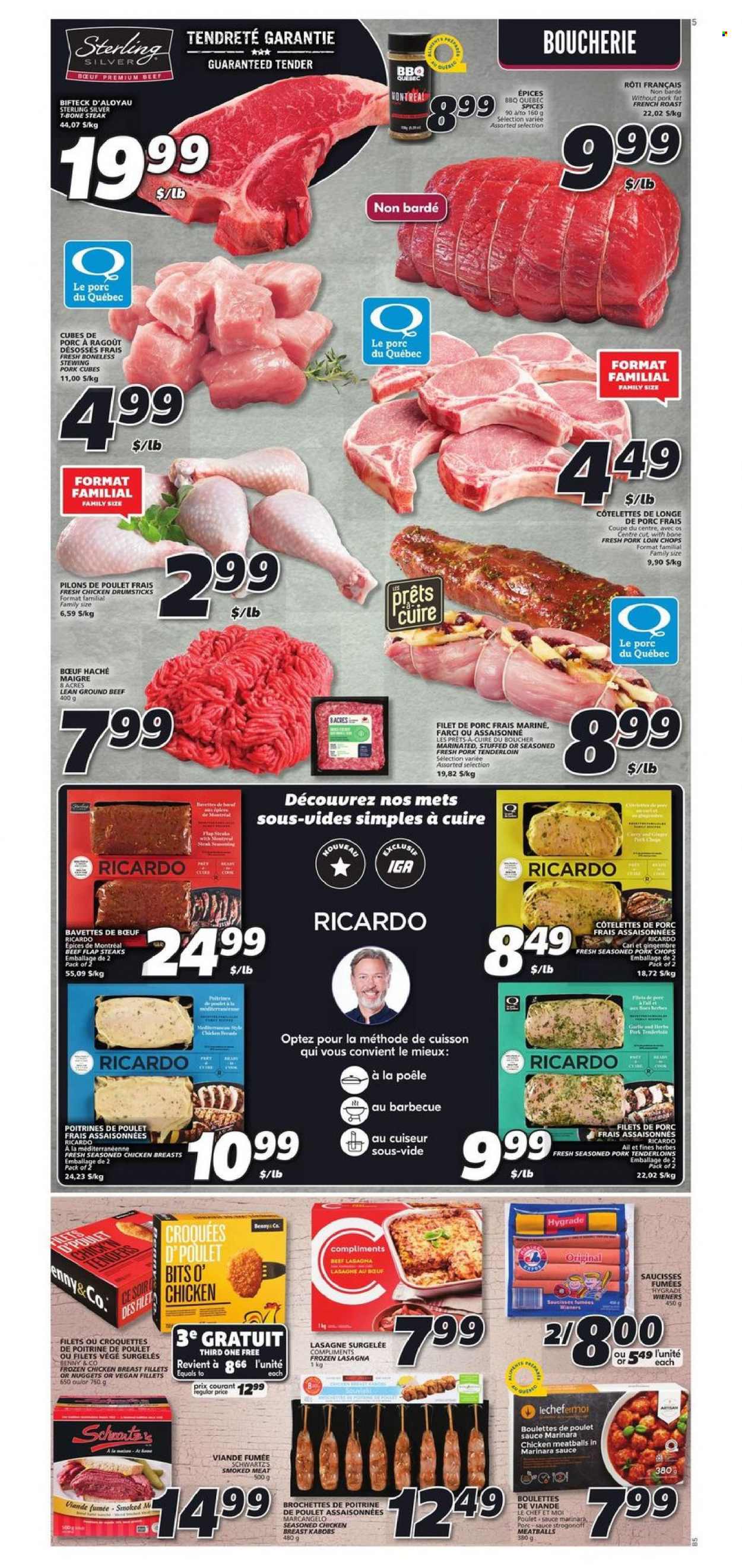 IGA flyer - February 17, 2022 - February 23, 2022. Page 4