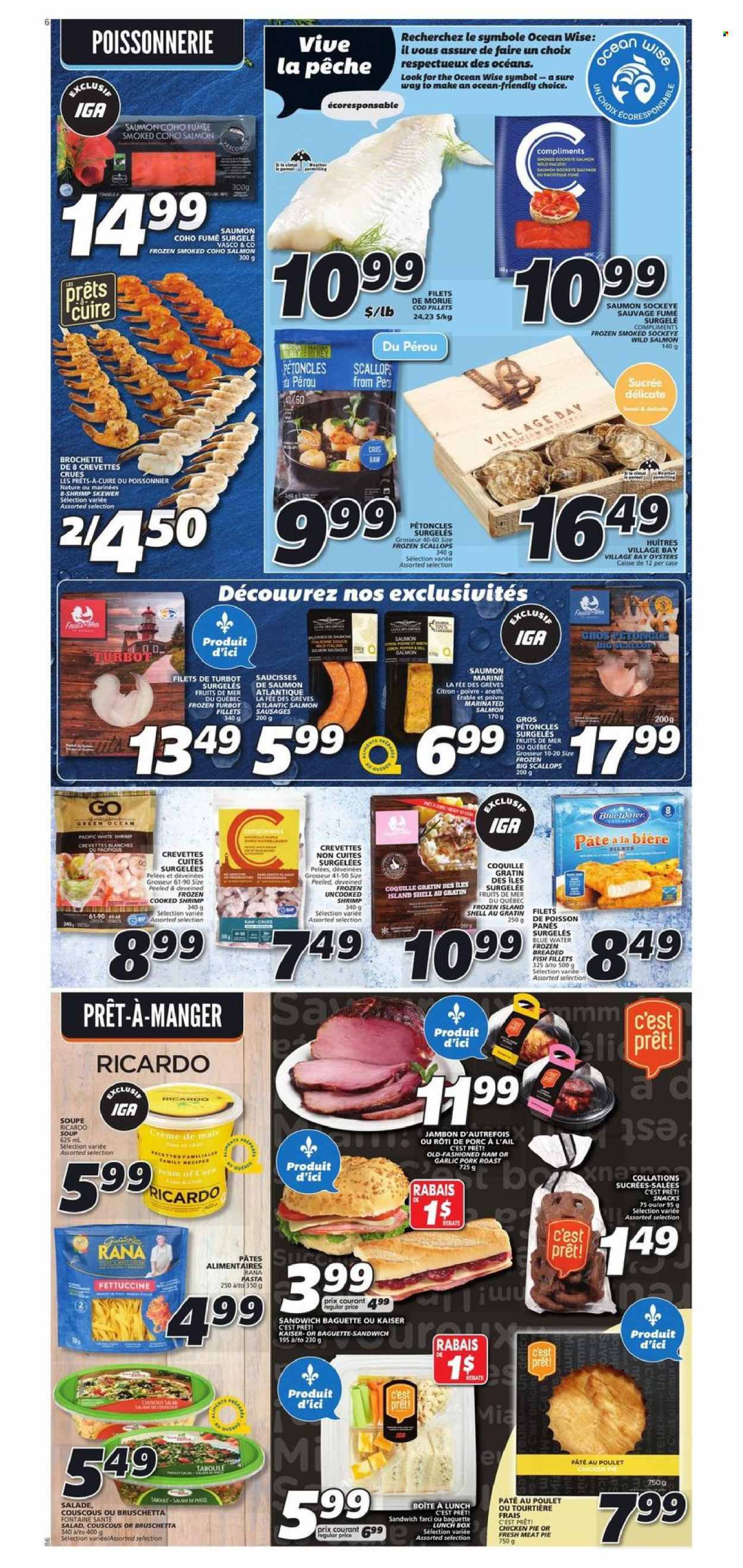 IGA flyer - February 17, 2022 - February 23, 2022. Page 5