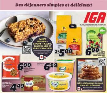 IGA Flyer - February 17, 2022 - February 23, 2022.