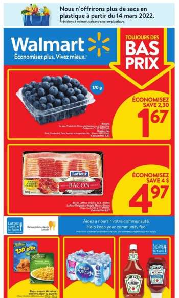Circulaire Walmart - 17 Février 2022 - 23 Février 2022.