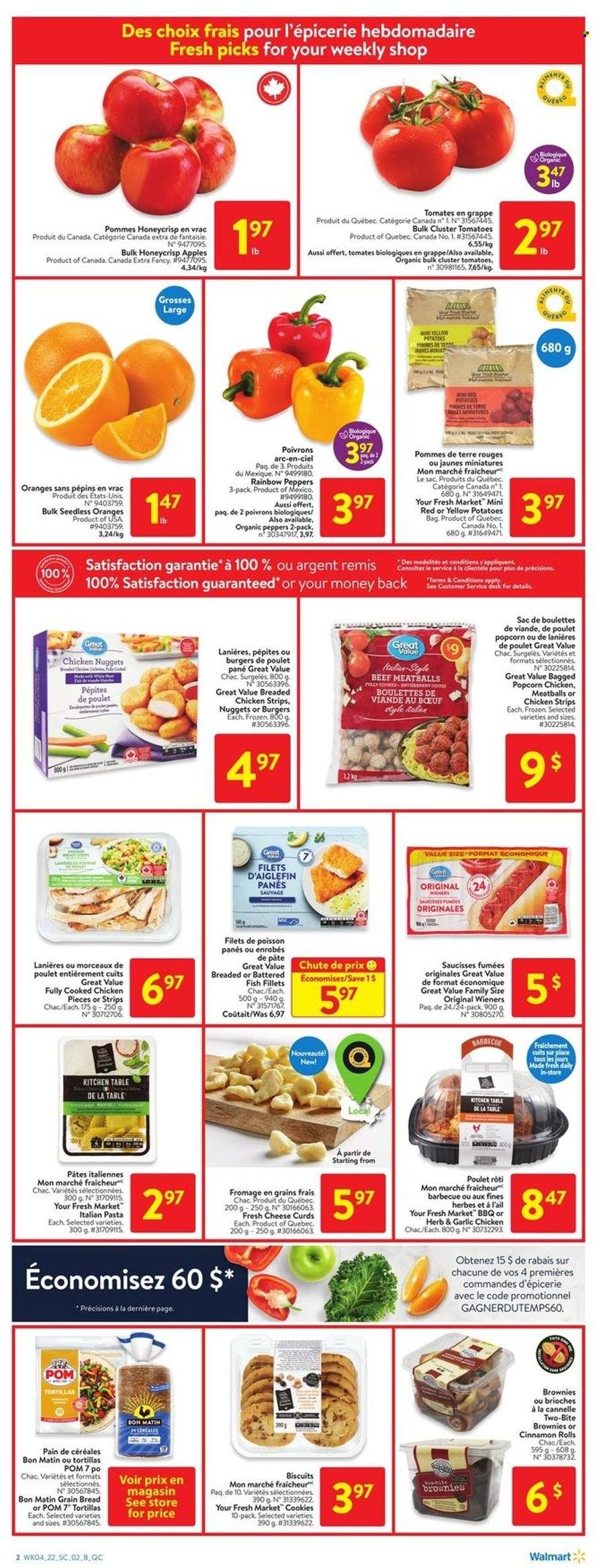 Walmart flyer - February 17, 2022 - February 23, 2022. Page 2