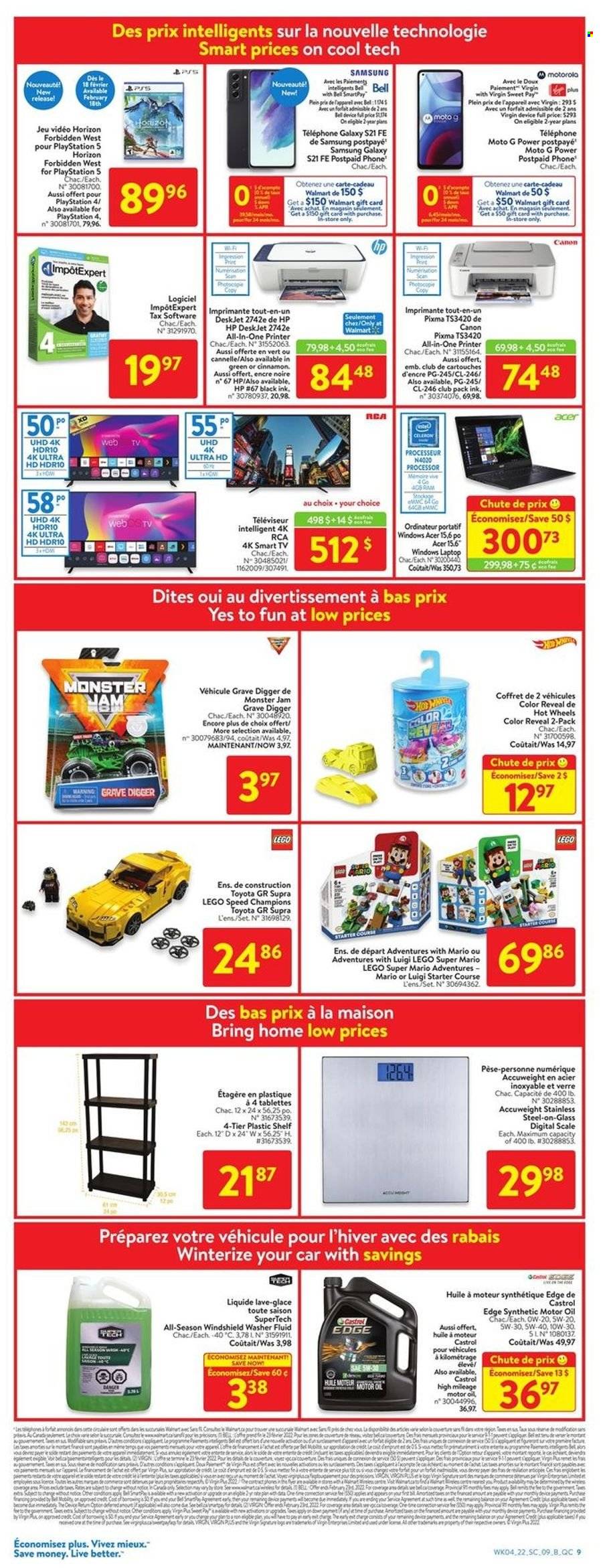 Walmart flyer - February 17, 2022 - February 23, 2022. Page 10